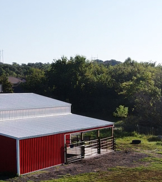 pole barn oklahoma meadows buildings construction